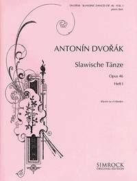 Slavonic Dances op. 46 Band 1